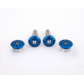 Motocorse Aluminum Frame plugs for the Ducati Panigale V4 (2025+) Motocorse Aluminum Frame plugs for the Ducati Panigale V4 (2025+)